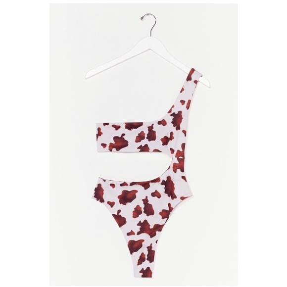 NASTY GAL SWIMSUIT - Picture 1 of 2